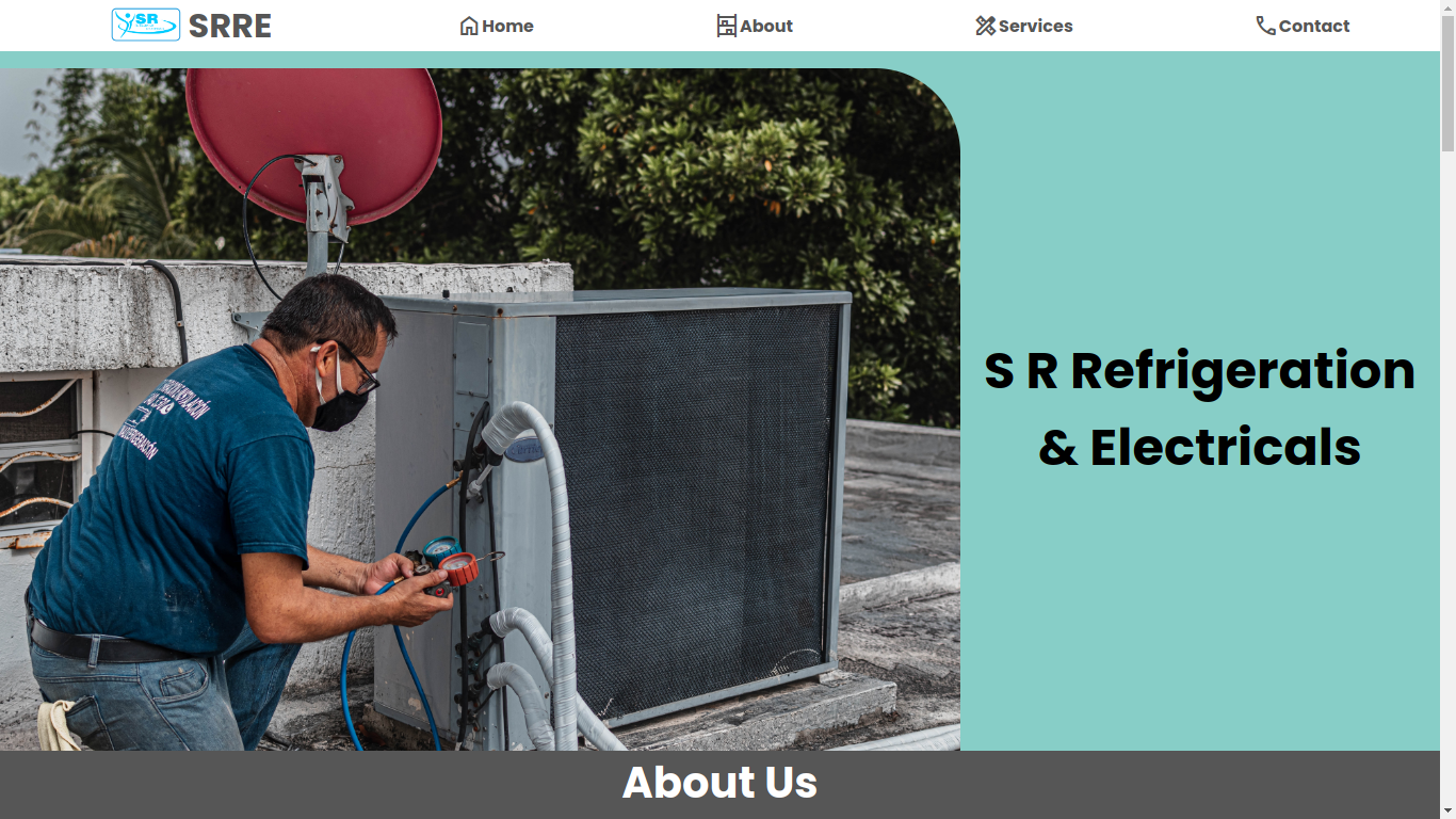 S R Refrigeration and Eletricals